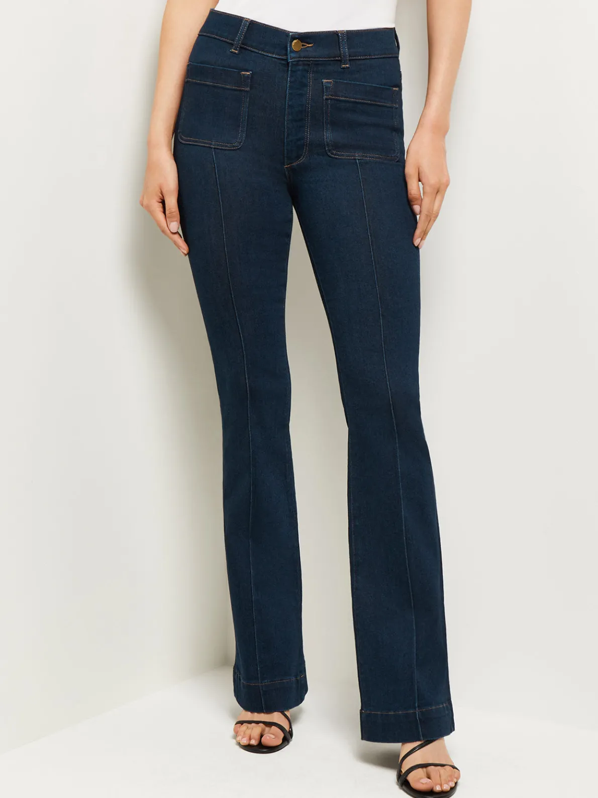 Bridget High-Rise Bootcut Jeans