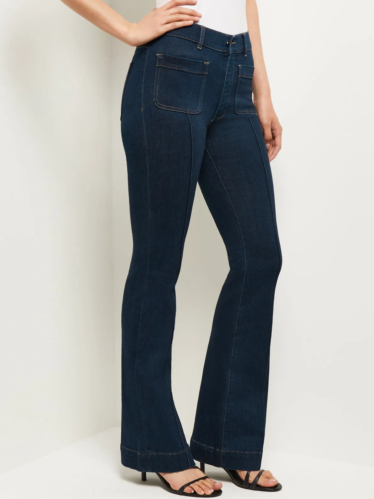 Bridget High-Rise Bootcut Jeans