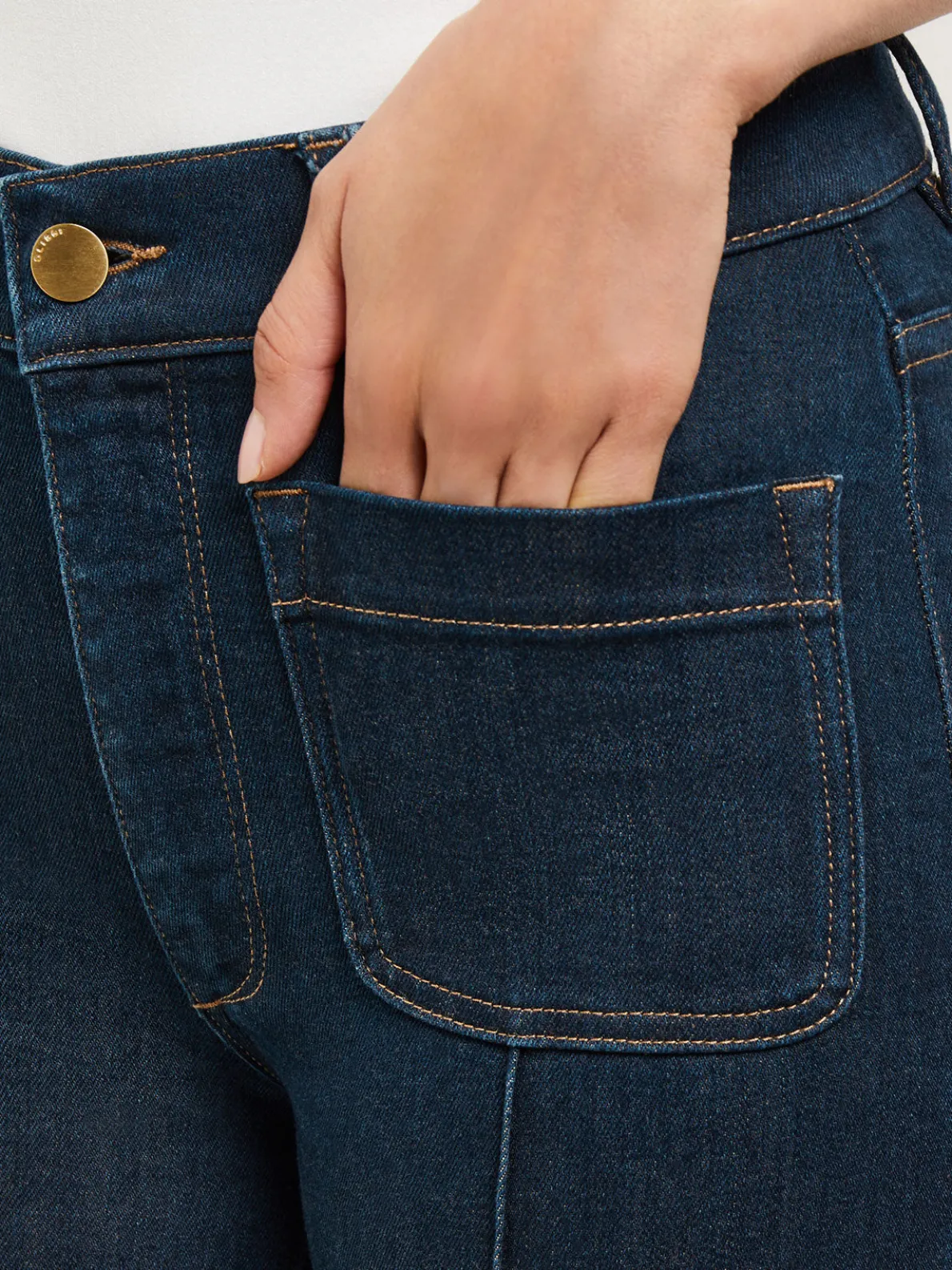 Bridget High-Rise Bootcut Jeans