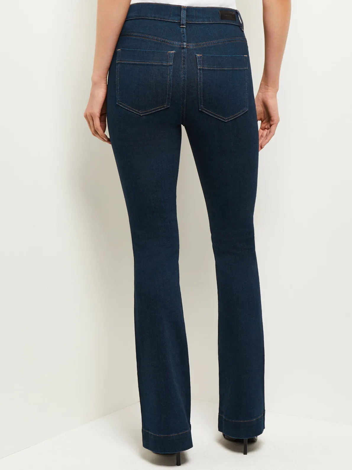 Bridget High-Rise Bootcut Jeans