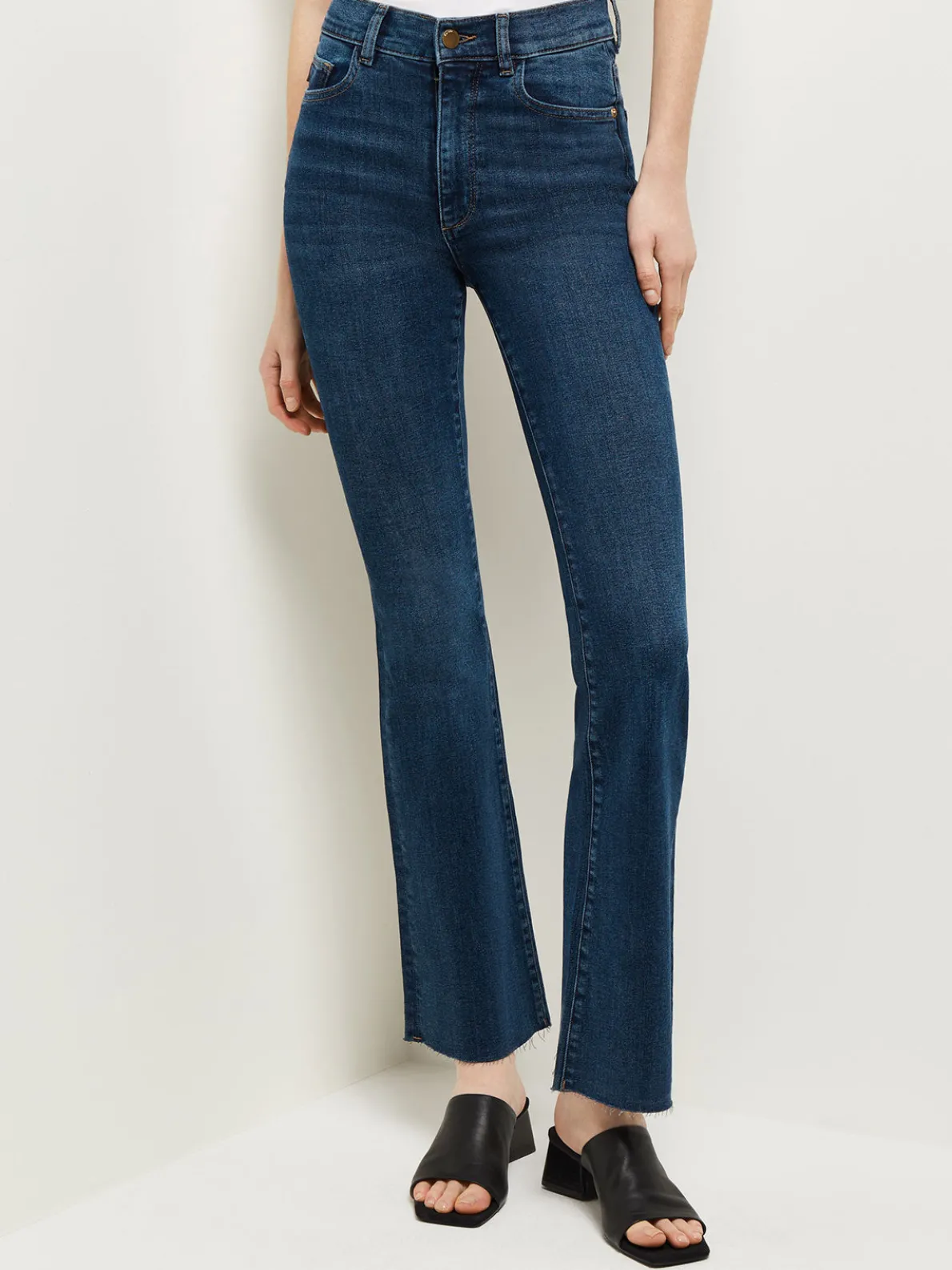 Bridget High-Rise Bootcut Jeans