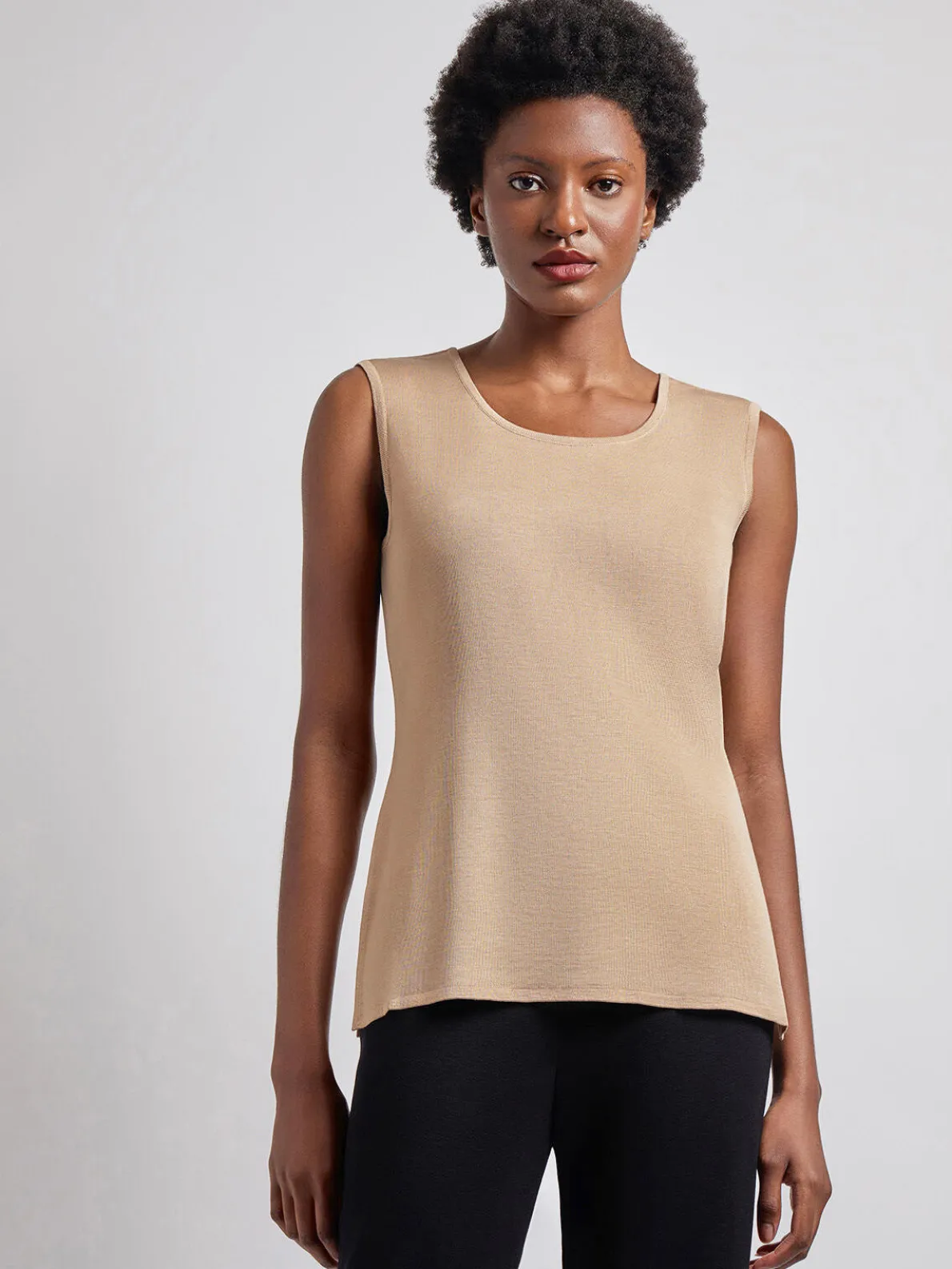 Classic Knit Tank Top