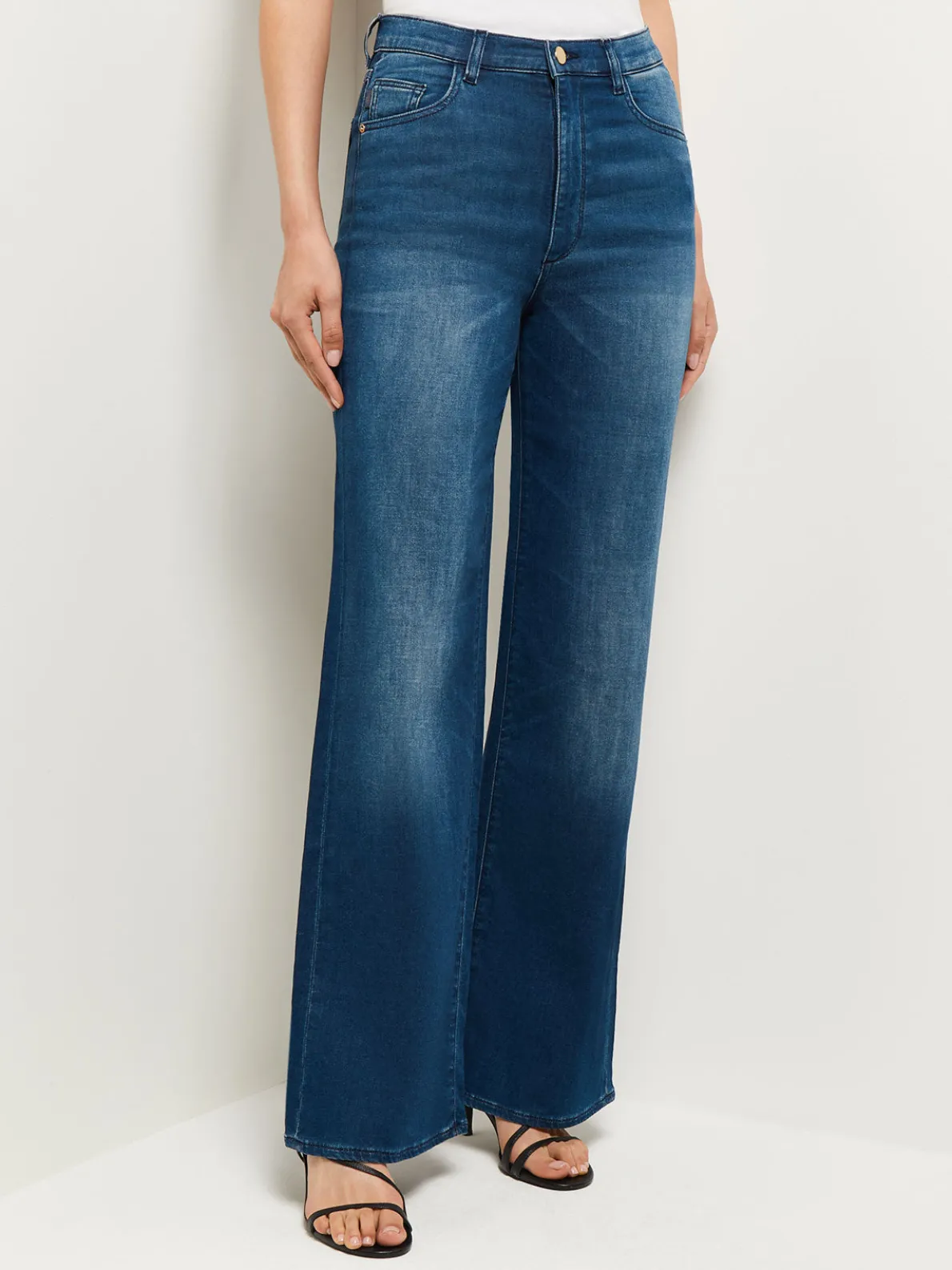 Hepburn High-Rise Wide Leg Vintage Jean