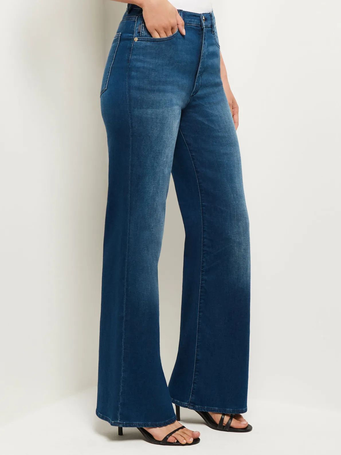 Hepburn High-Rise Wide Leg Vintage Jean