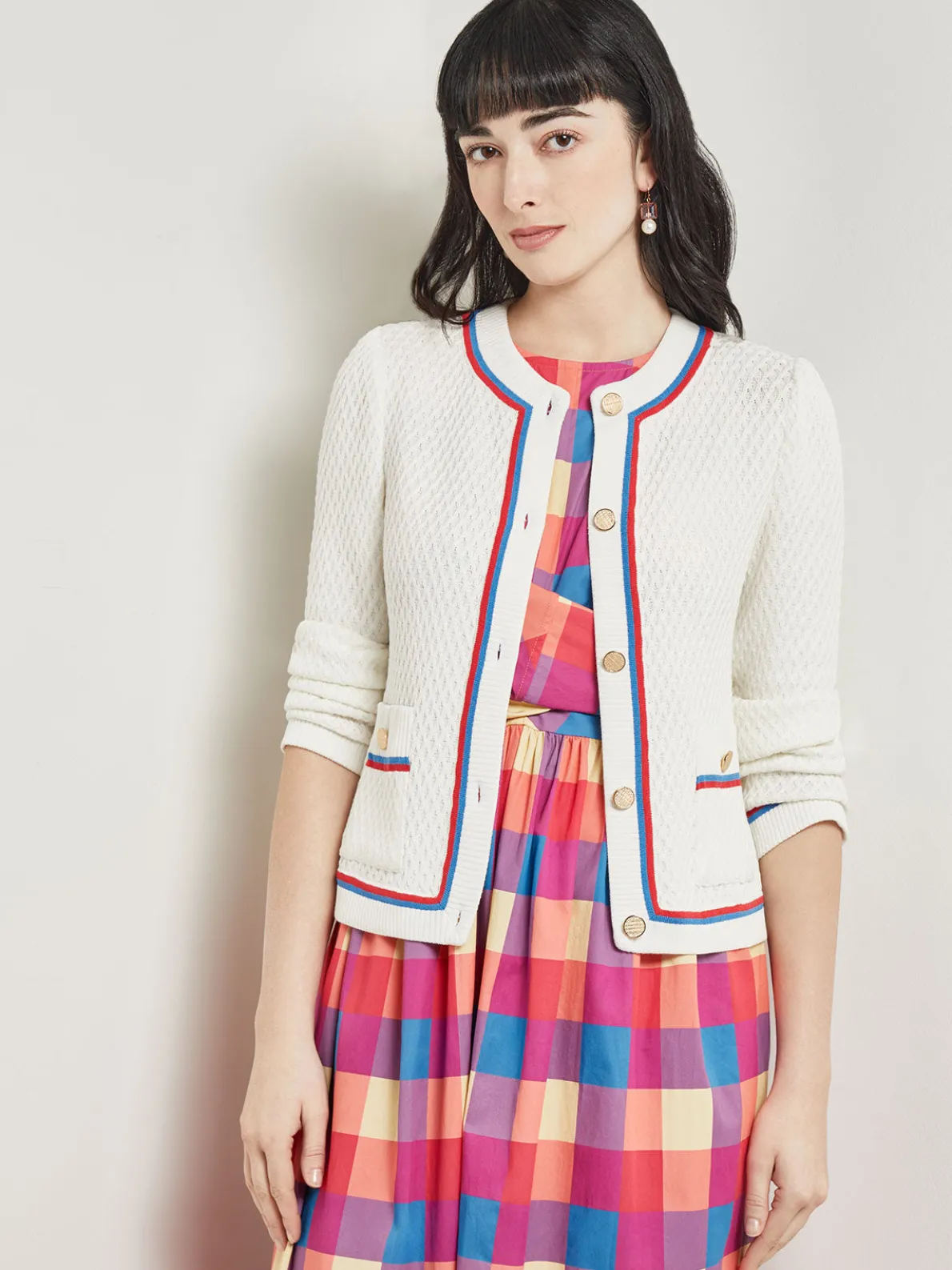 Heritage Fit Jacket - Intarsia Soft Knit