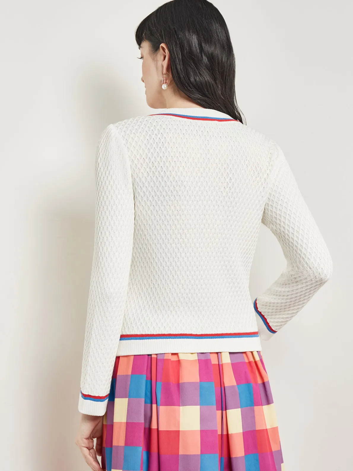 Heritage Fit Jacket - Intarsia Soft Knit