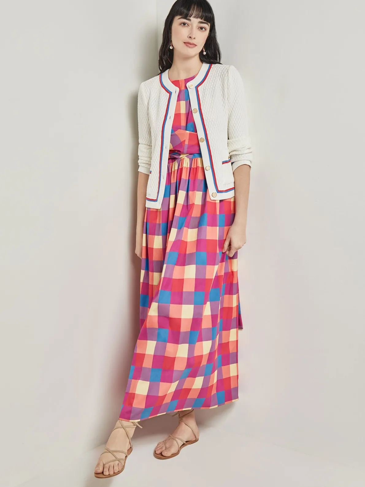 Heritage Fit Jacket - Intarsia Soft Knit