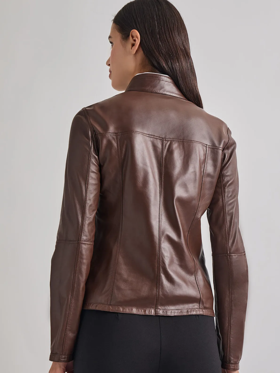 Heritage Fit Reversible Suede Leather Jacket