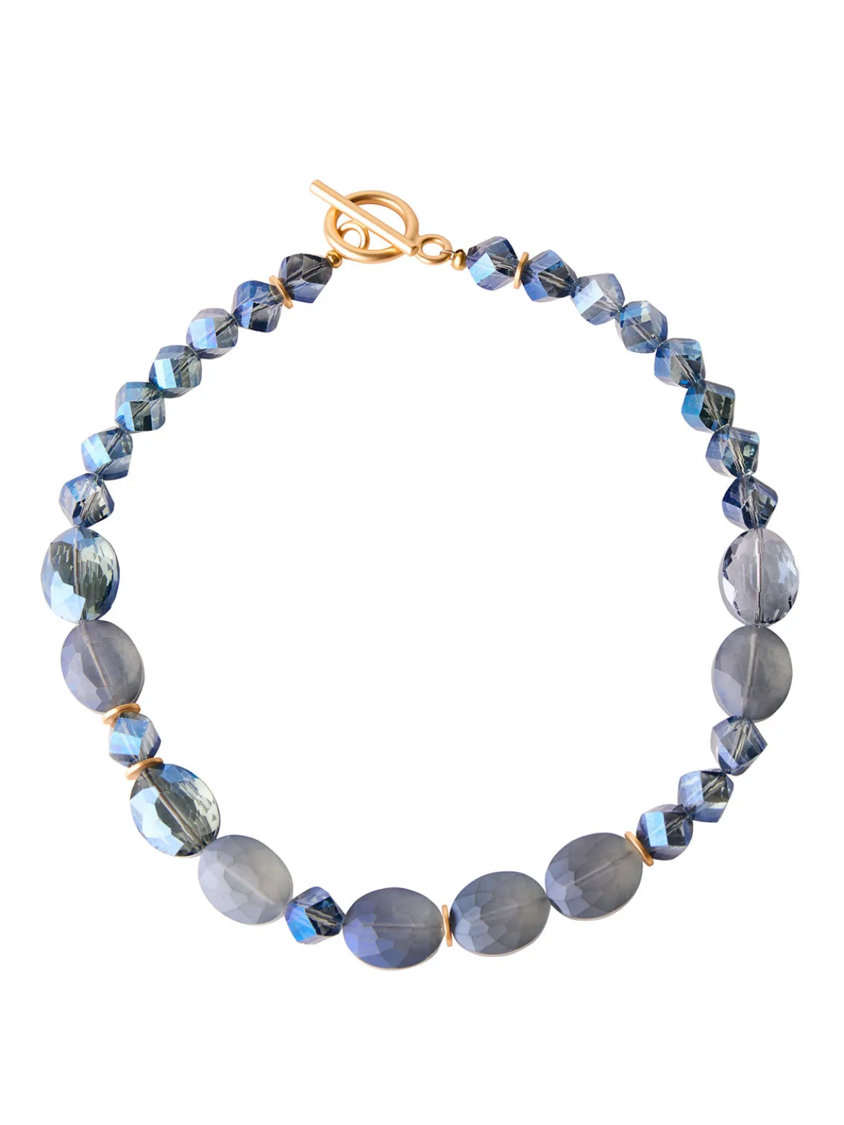 Labradorite Mixed Crystal Necklace