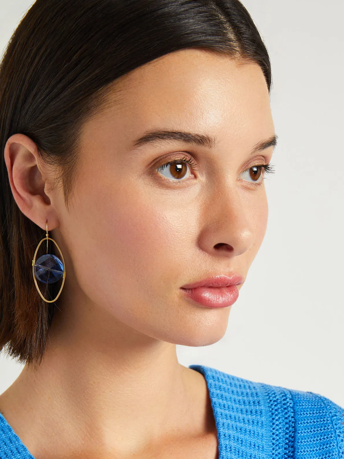 Midi Fit & Flare Dress - Multi-Stitch Knit