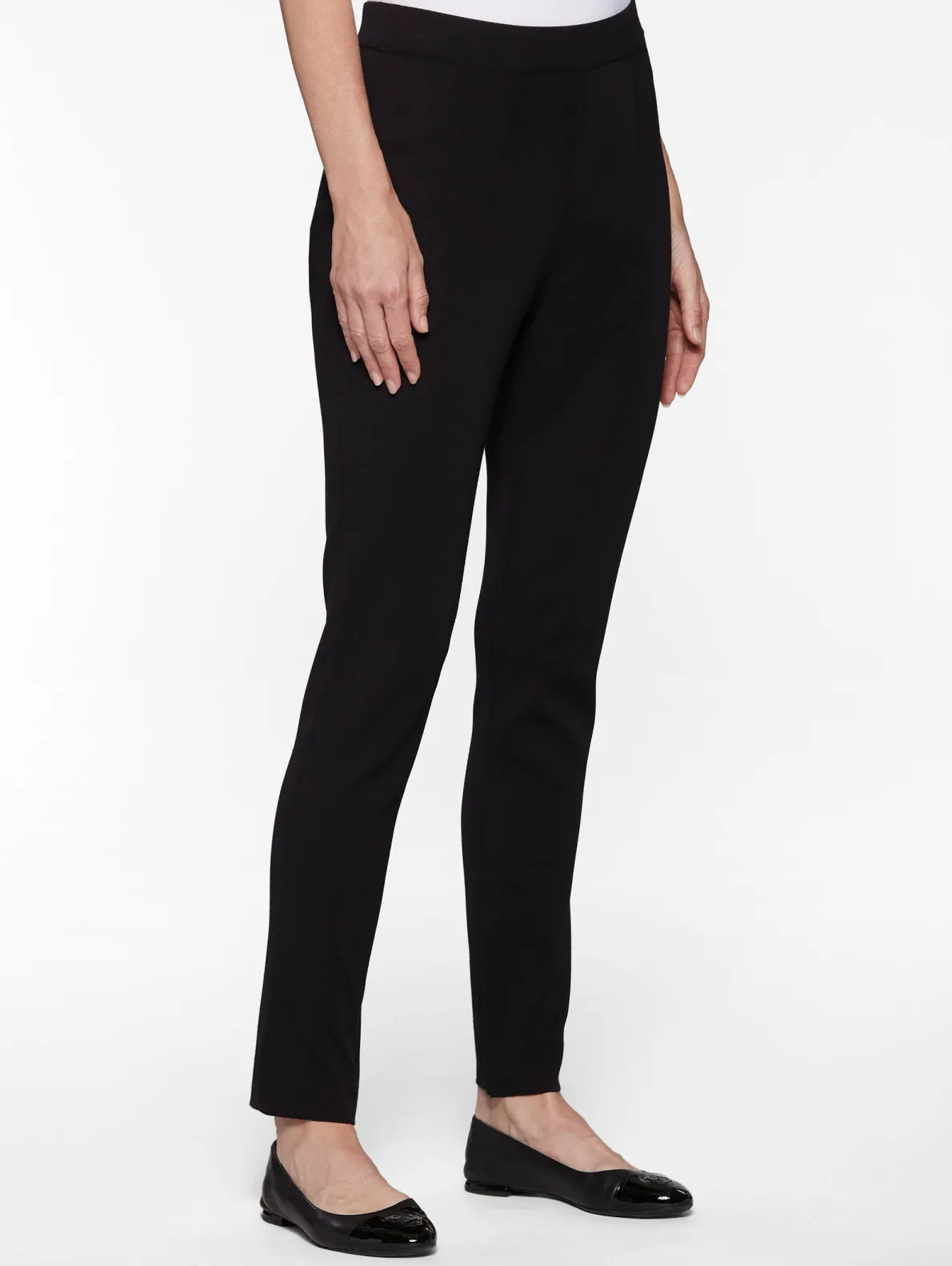 Slim Leg Knit Pant