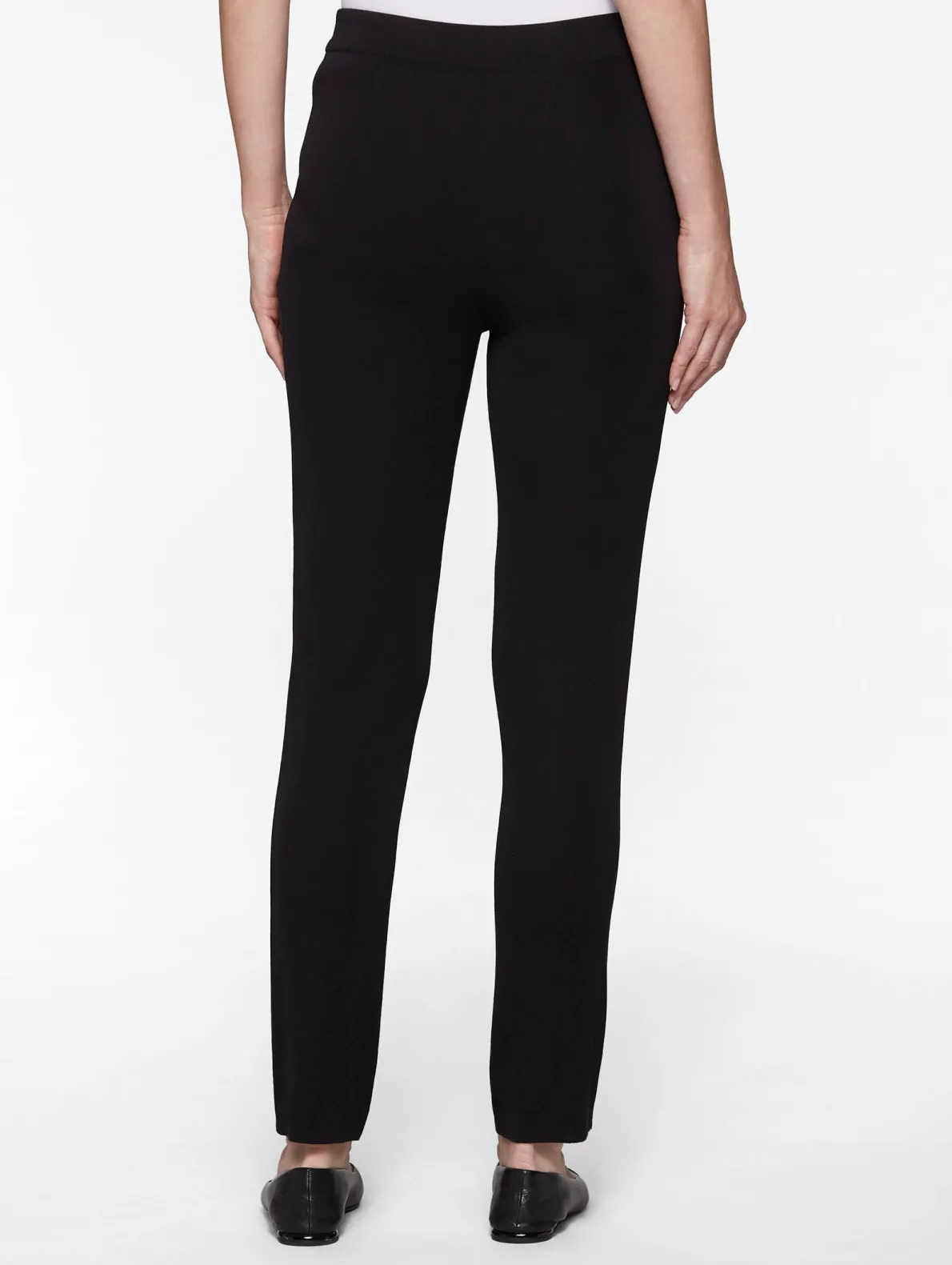 Slim Leg Knit Pant