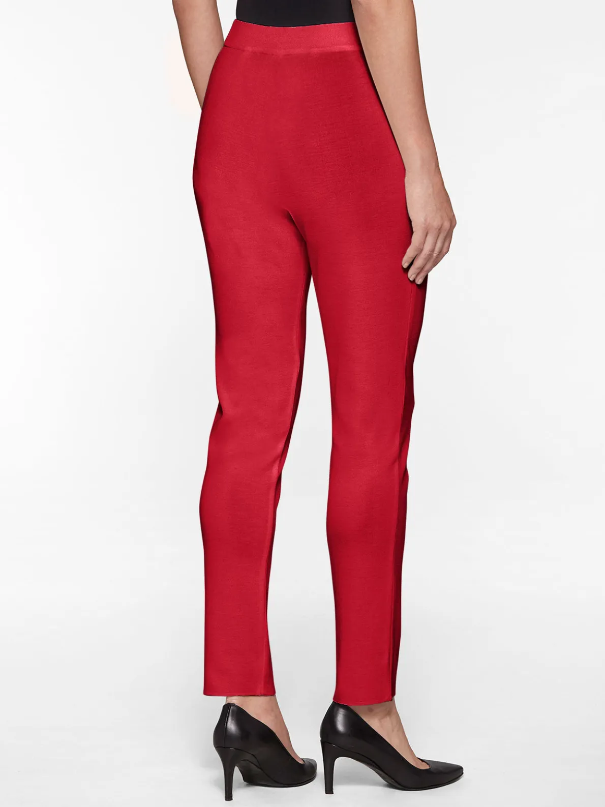 Slim Leg Knit Pant