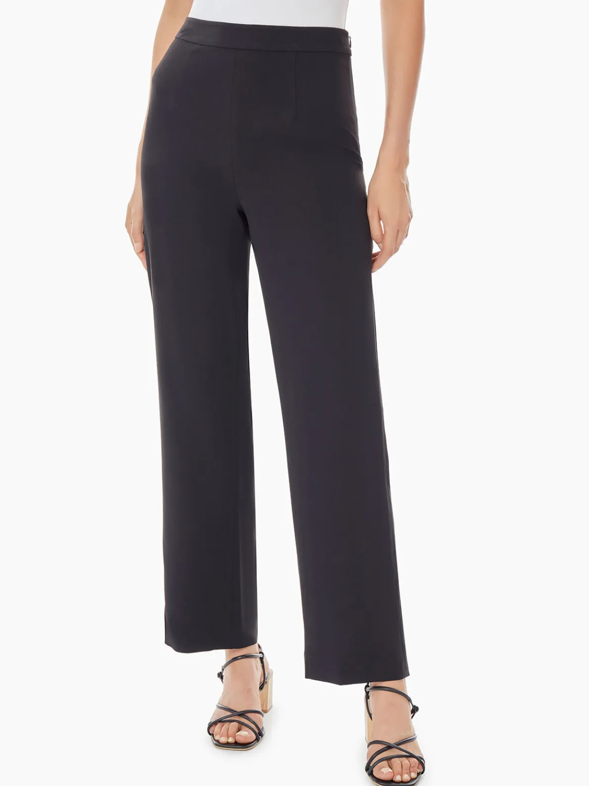Soft Crepe Wide Leg Pant