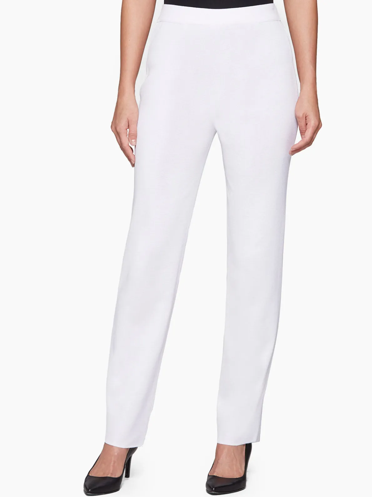 Straight Leg Knit Pant