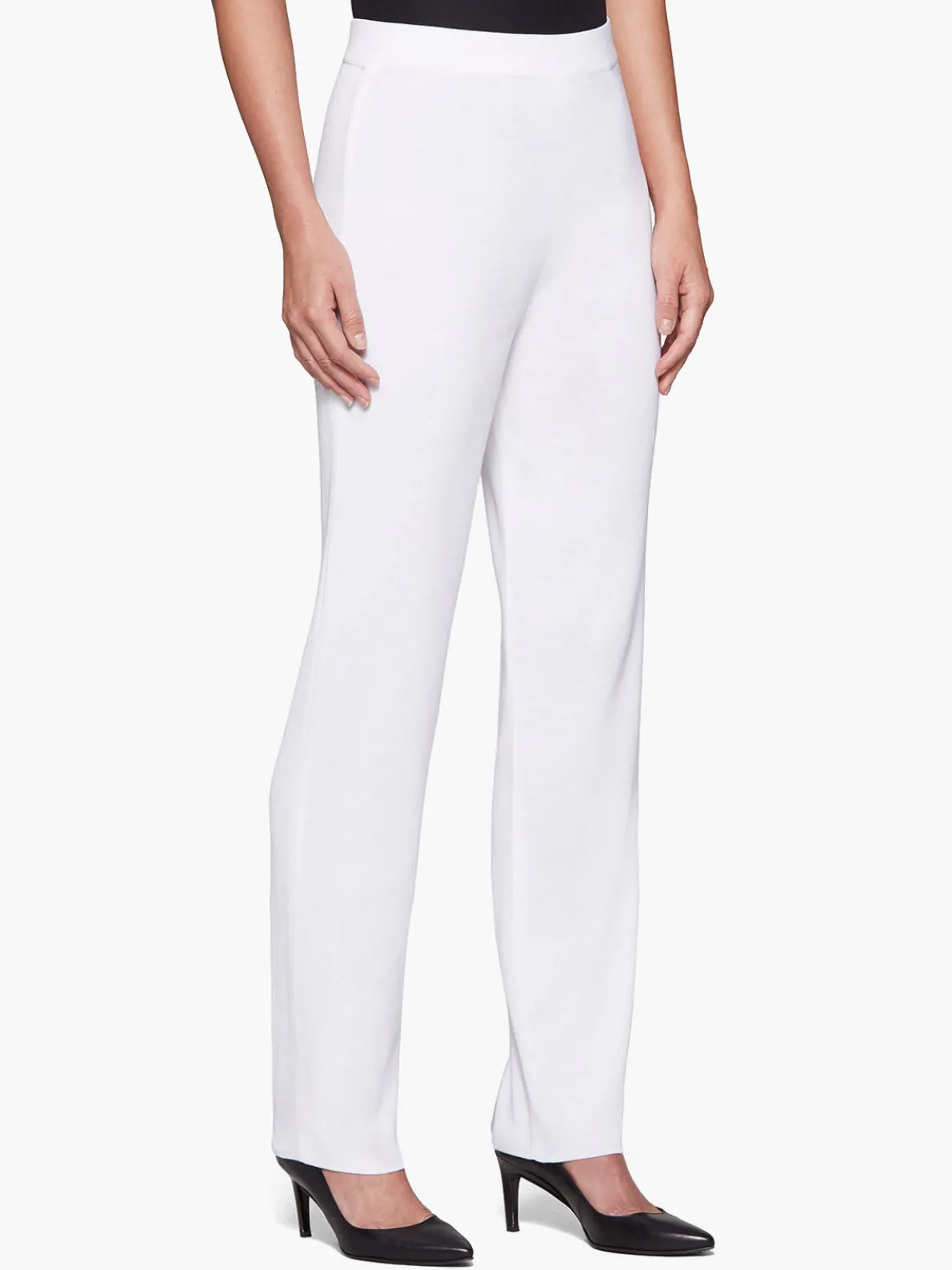 Straight Leg Knit Pant