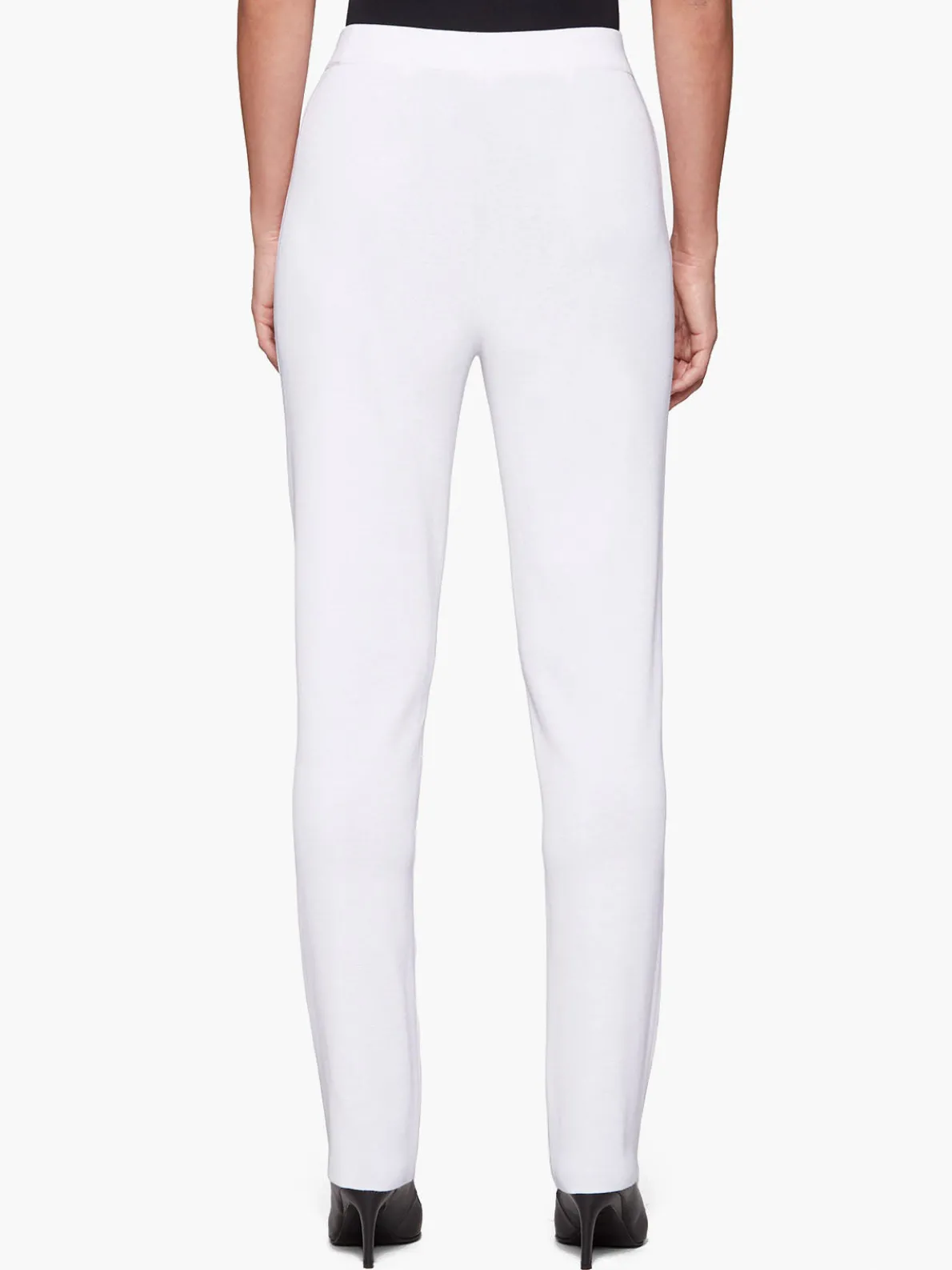 Straight Leg Knit Pant