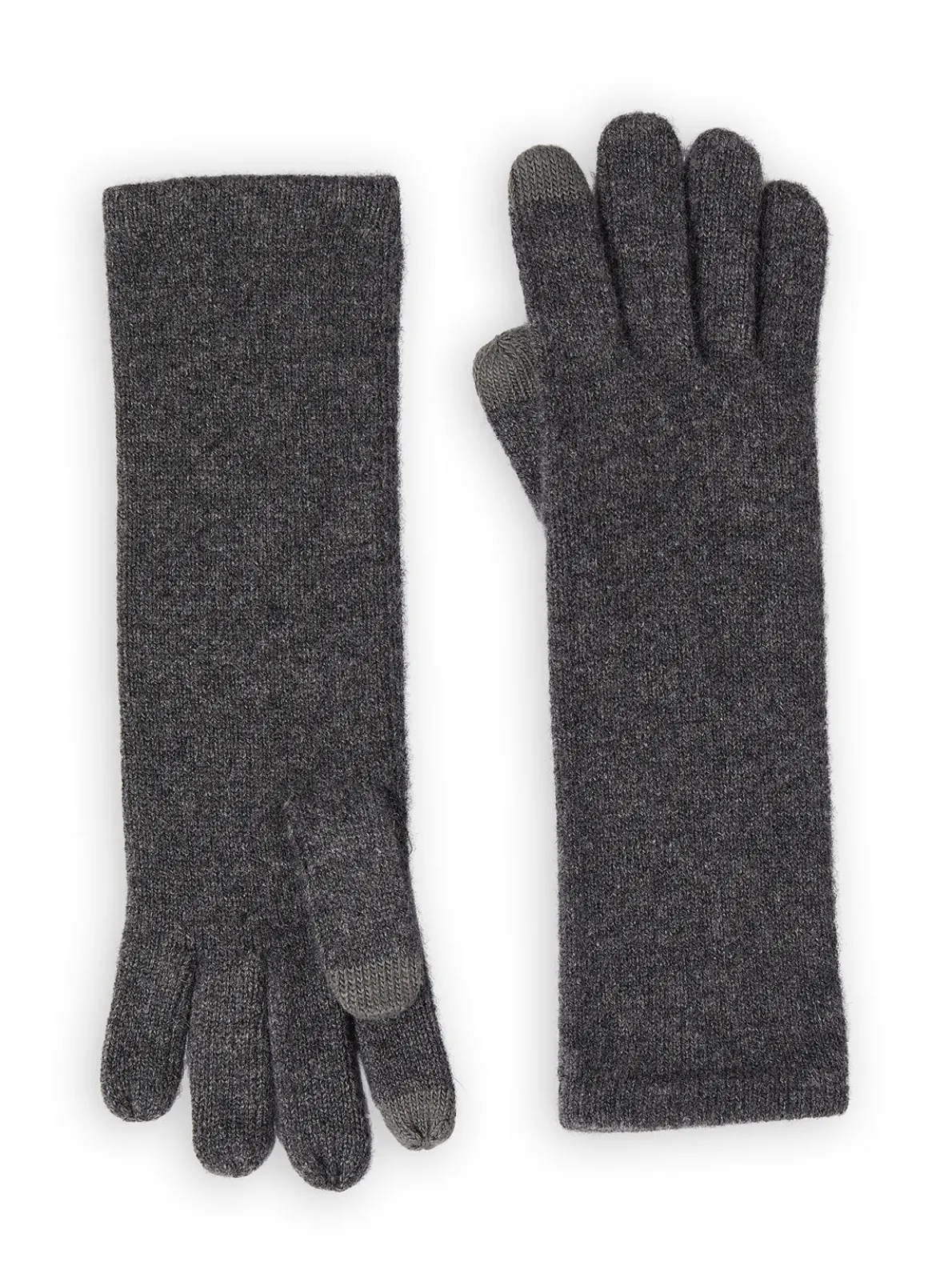 Tech Touch Long Cashmere Gloves