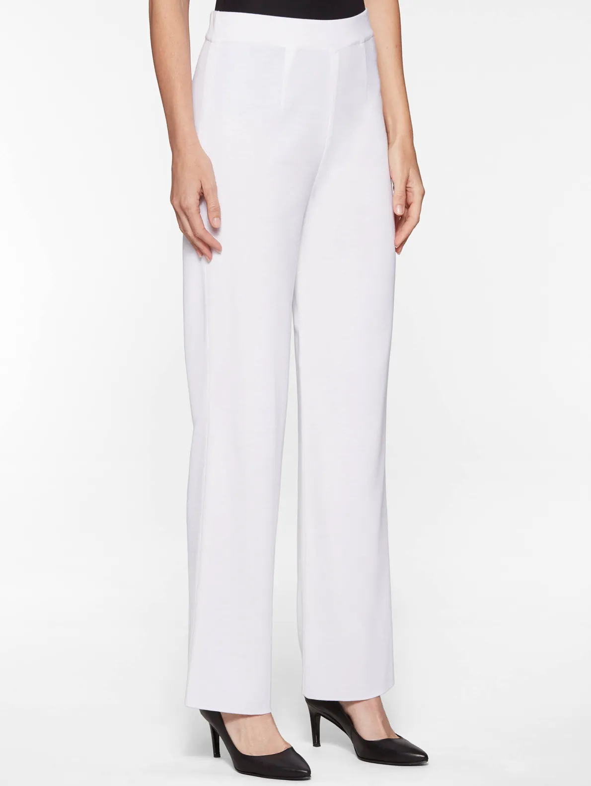 Wide Leg Knit Pant