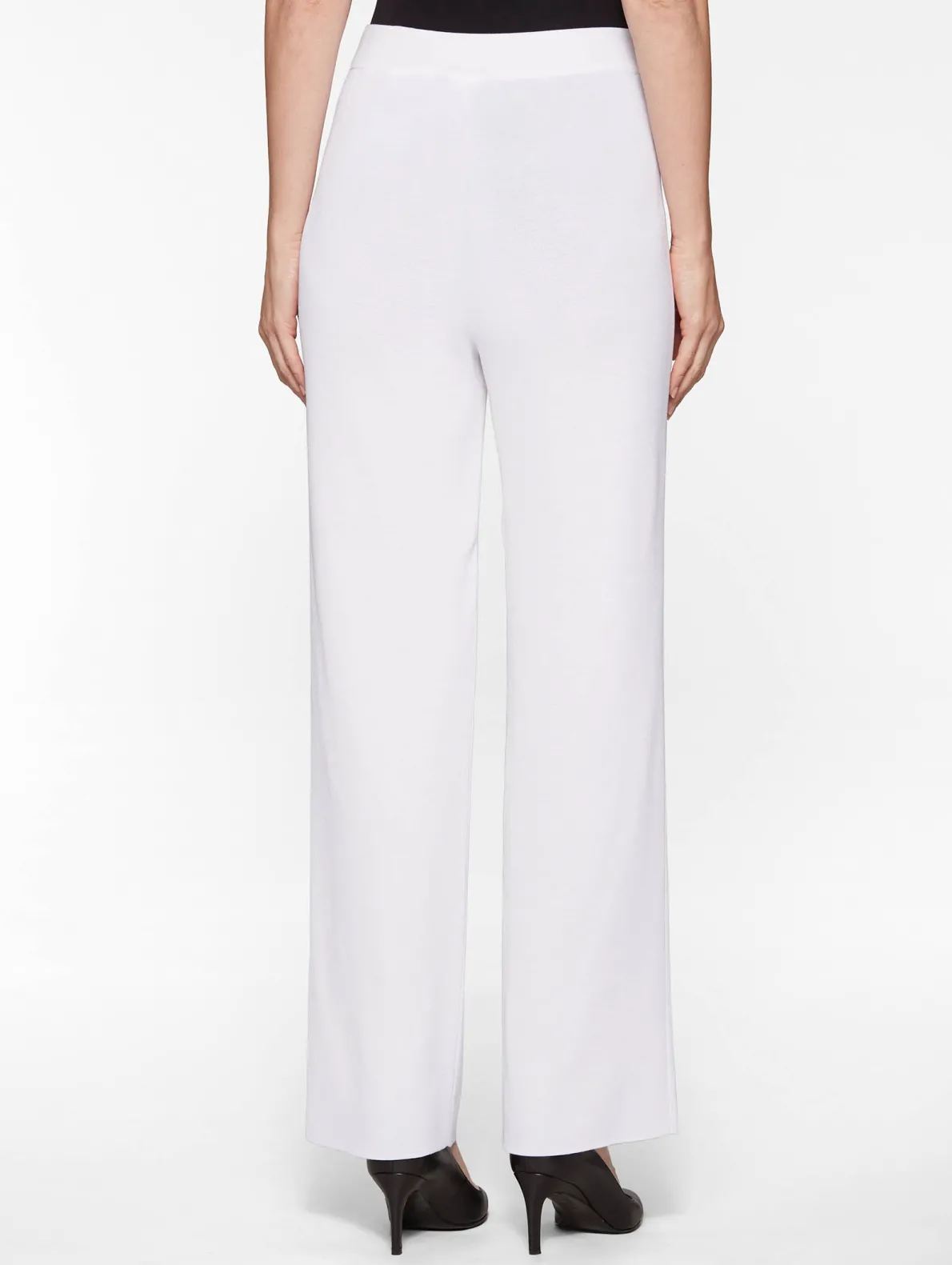 Wide Leg Knit Pant
