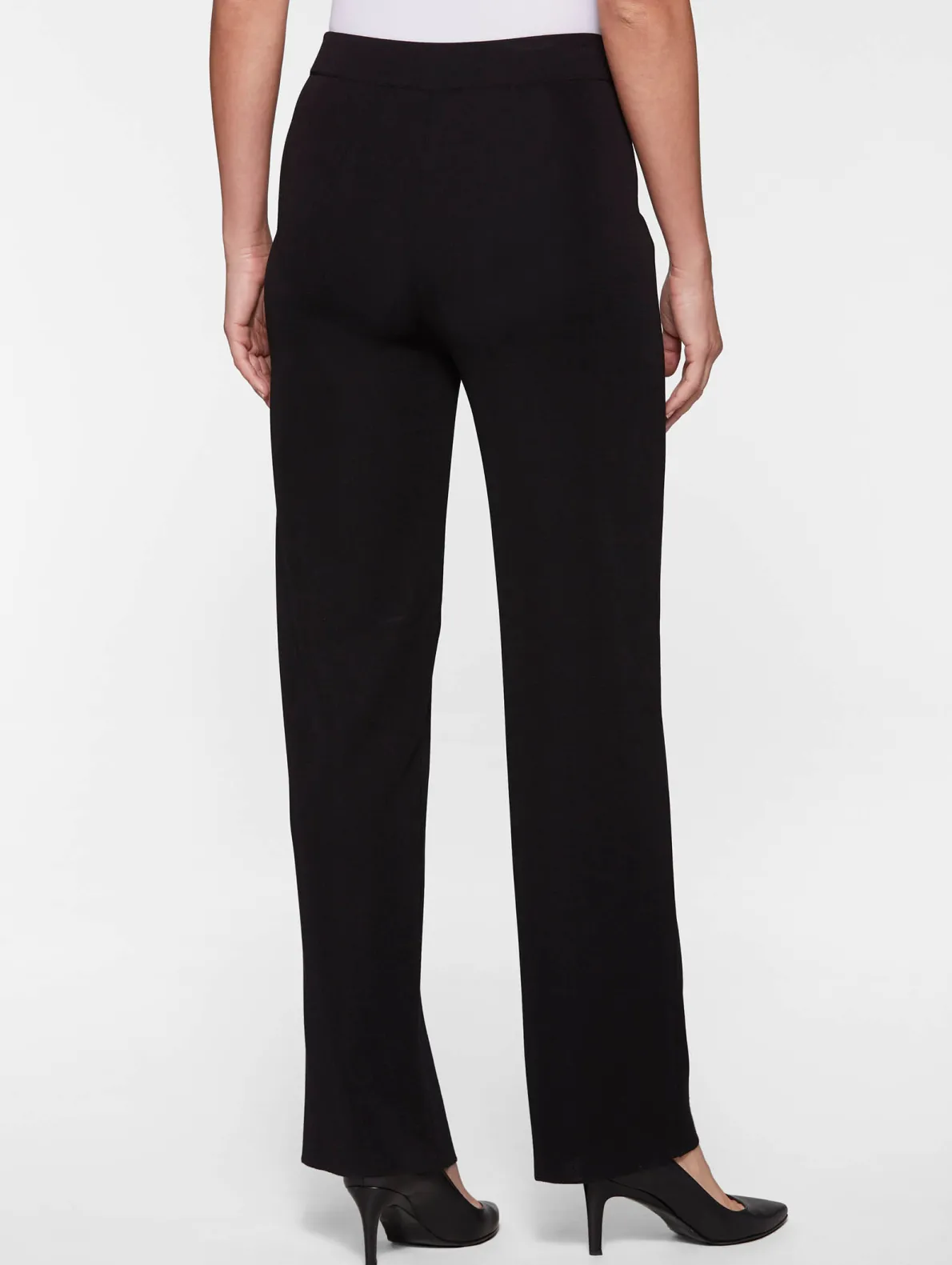 Wide Leg Knit Pant